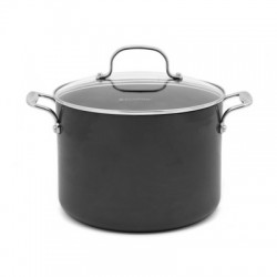 Ecopan Delight 24cm Stockpot Black